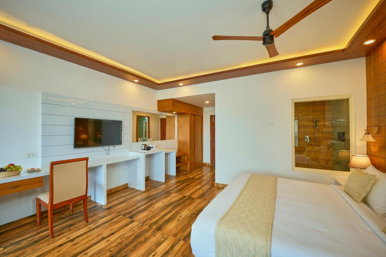 Hotel The Planet Munnar à Suryanelli Extérieur photo