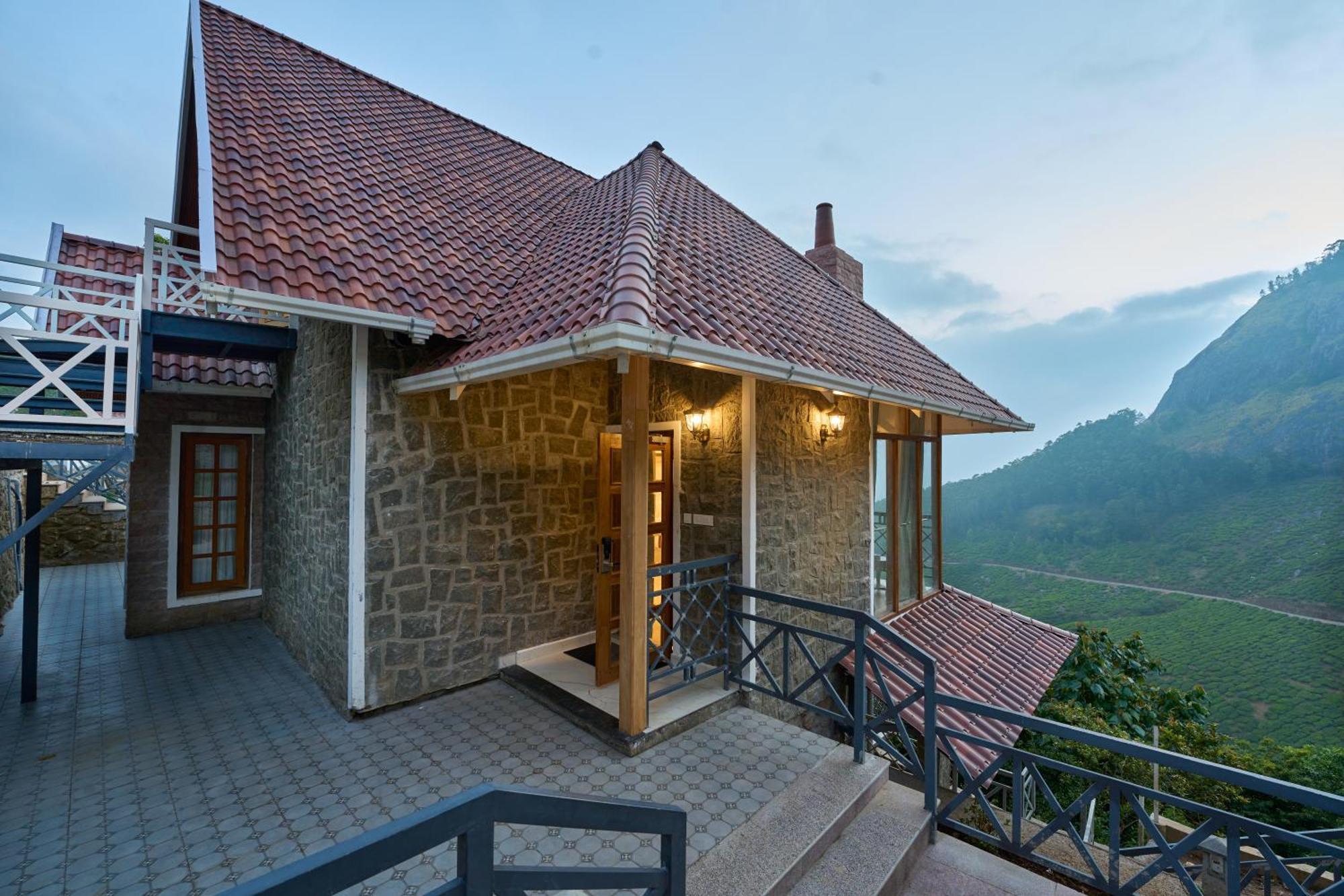 Hotel The Planet Munnar à Suryanelli Extérieur photo