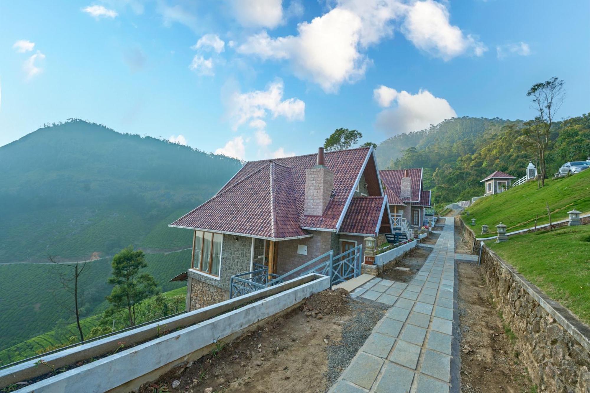 Hotel The Planet Munnar à Suryanelli Extérieur photo