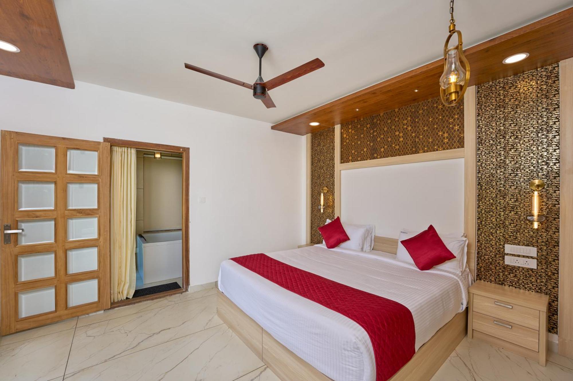 Hotel The Planet Munnar à Suryanelli Extérieur photo