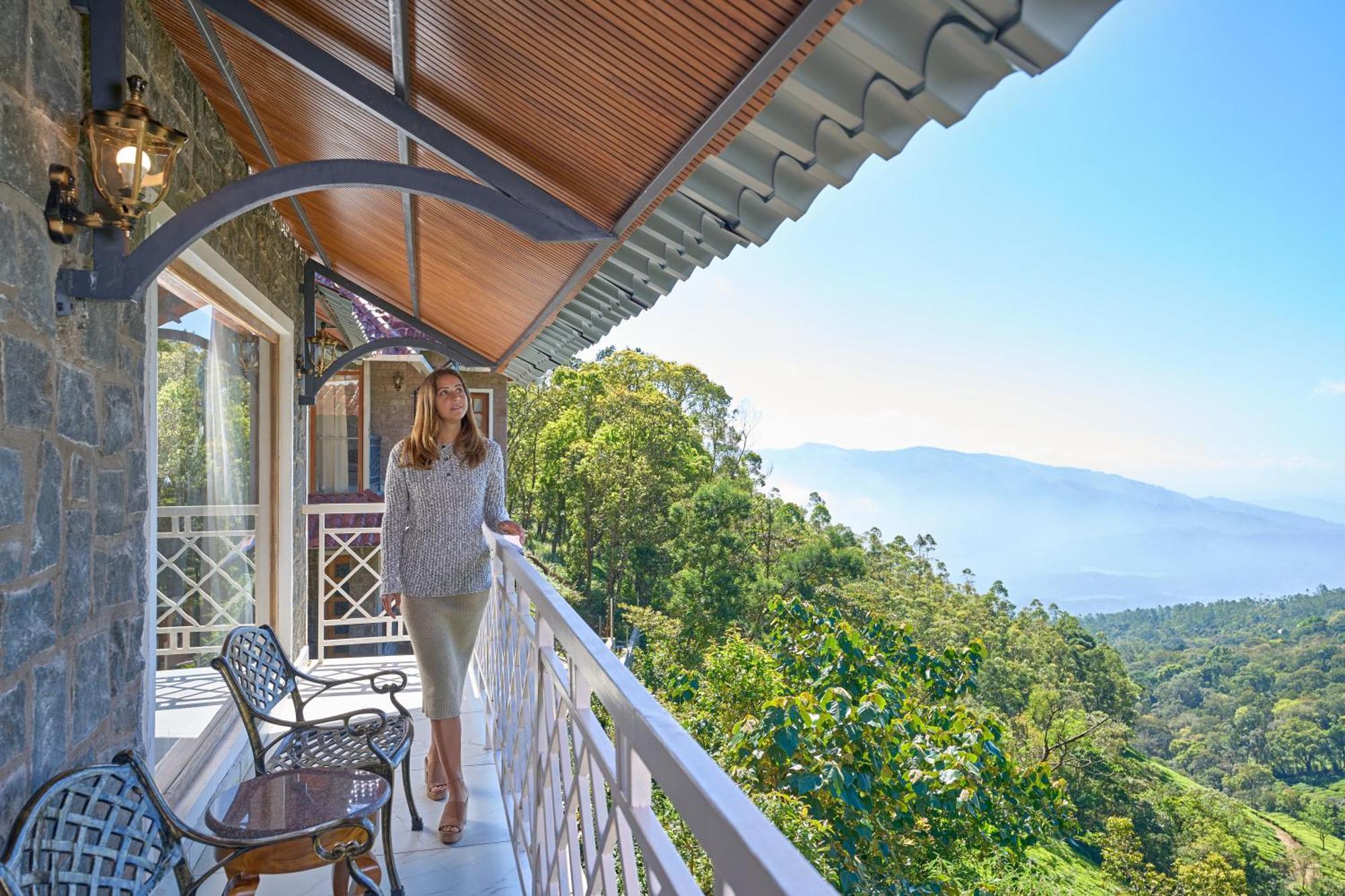 Hotel The Planet Munnar à Suryanelli Extérieur photo