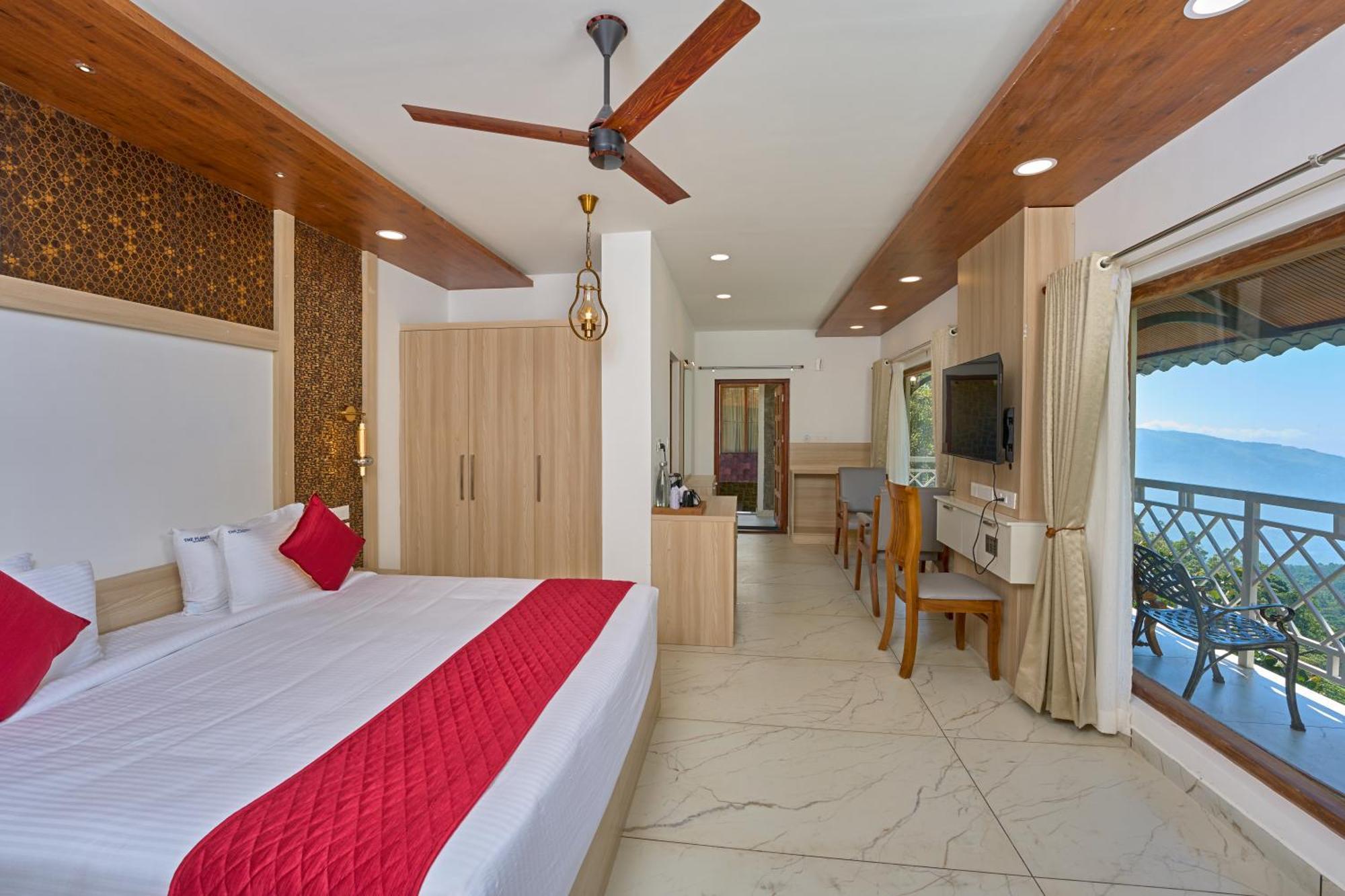 Hotel The Planet Munnar à Suryanelli Extérieur photo