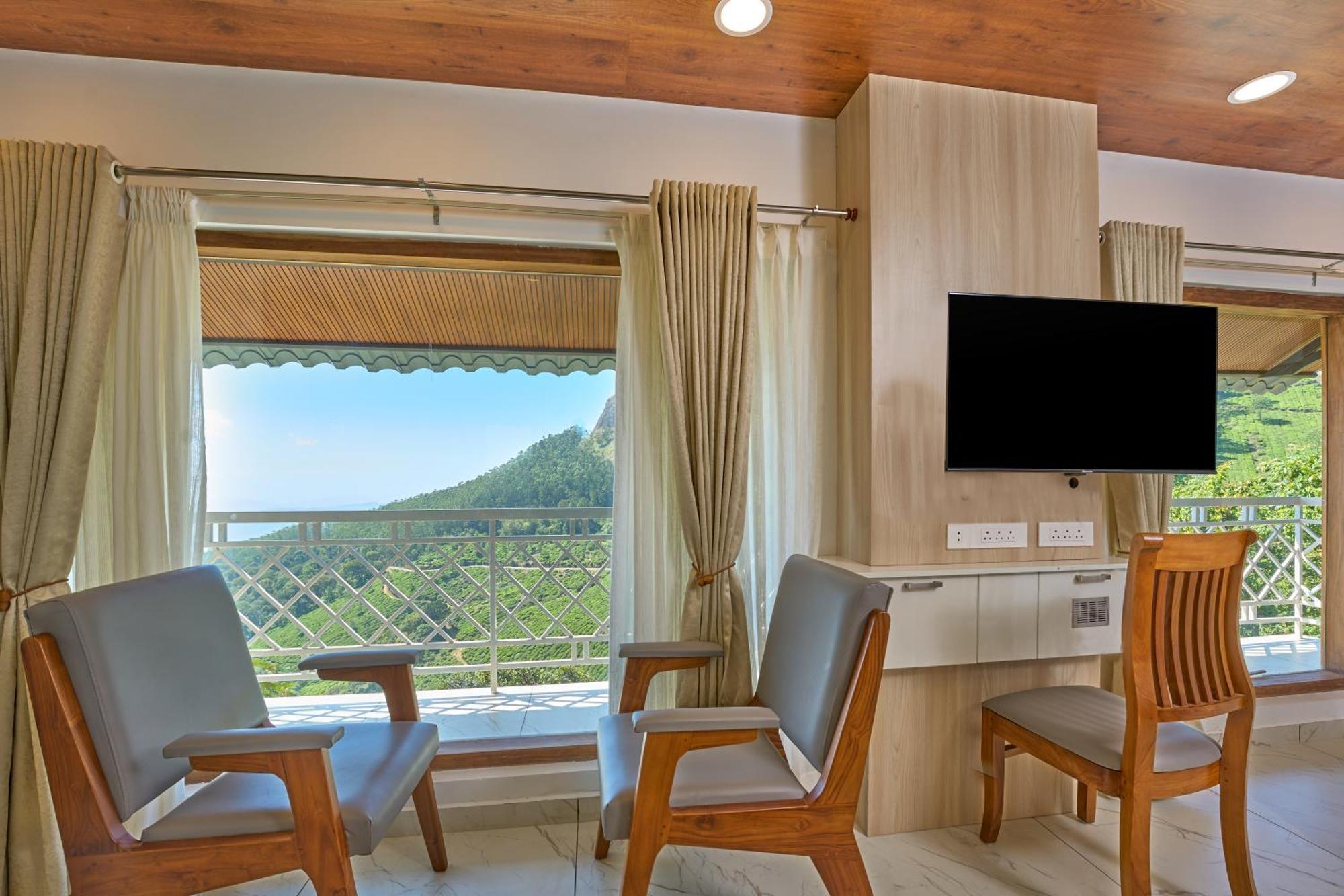 Hotel The Planet Munnar à Suryanelli Extérieur photo