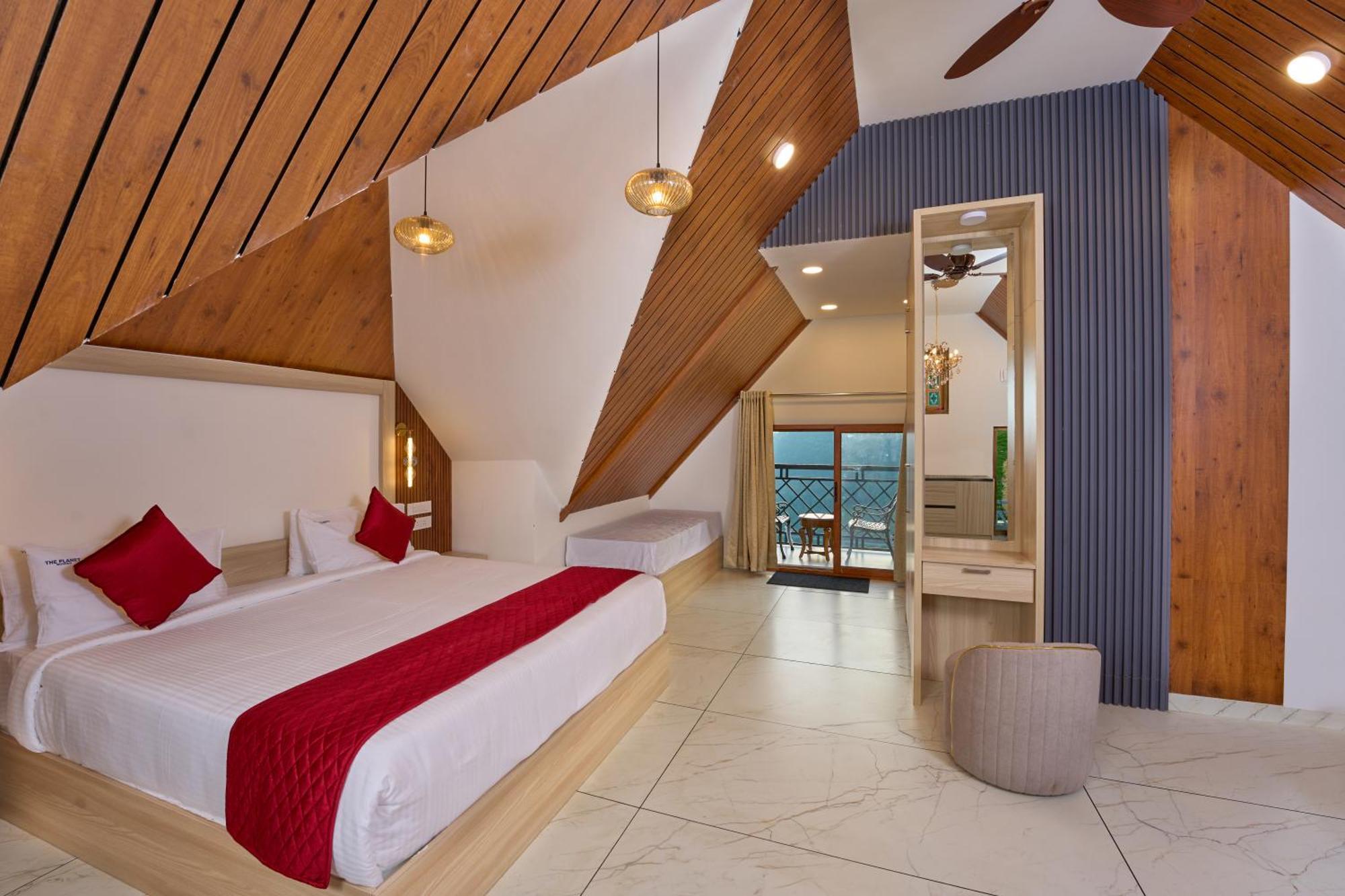 Hotel The Planet Munnar à Suryanelli Extérieur photo